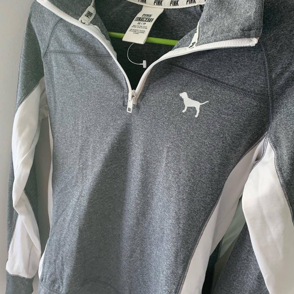 Victoria Secret half zip